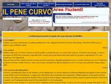 Tablet Screenshot of penecurvo.net